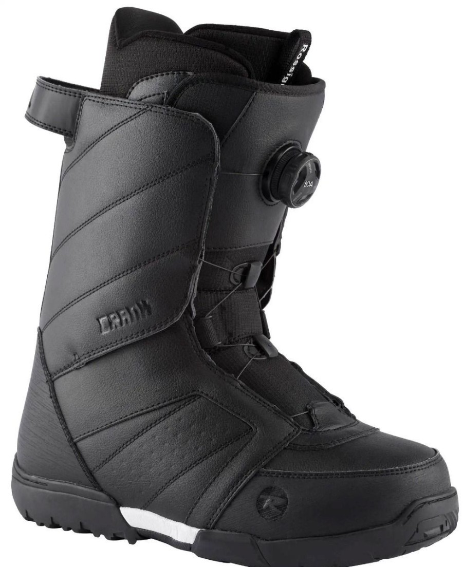 Snow Sports Rossignol Snowboard Boots | Rossignol Crank Boa H3 Snowboard Boots - 2022