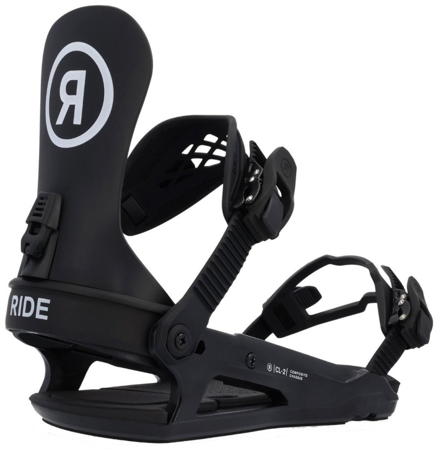 Snow Sports Ride Snowboard Bindings | Ride Women'S Cl-2 Snowboard Binding 22/23