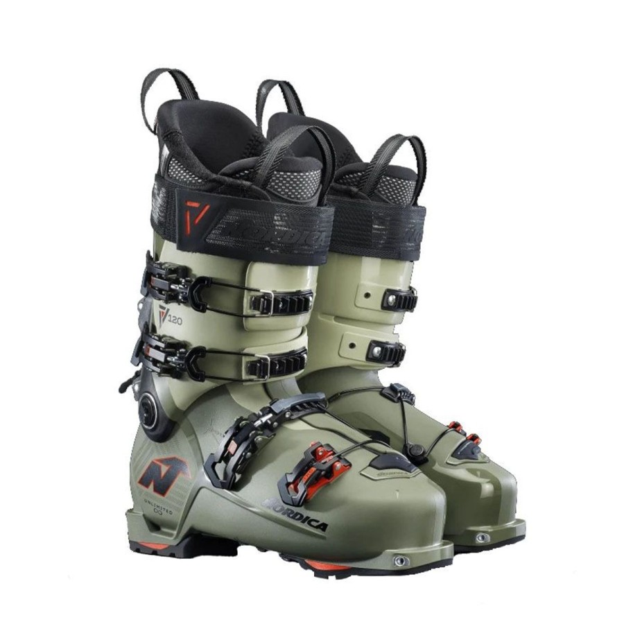 Snow Sports Nordica Cross Country Ski Boots | Nordica Unlimited 120 Dyn Boot 23/24