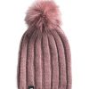 Clothing The North Face Hats | The North Face Women'S Oh-Mega City Pom Beanie - Twilight Mauve