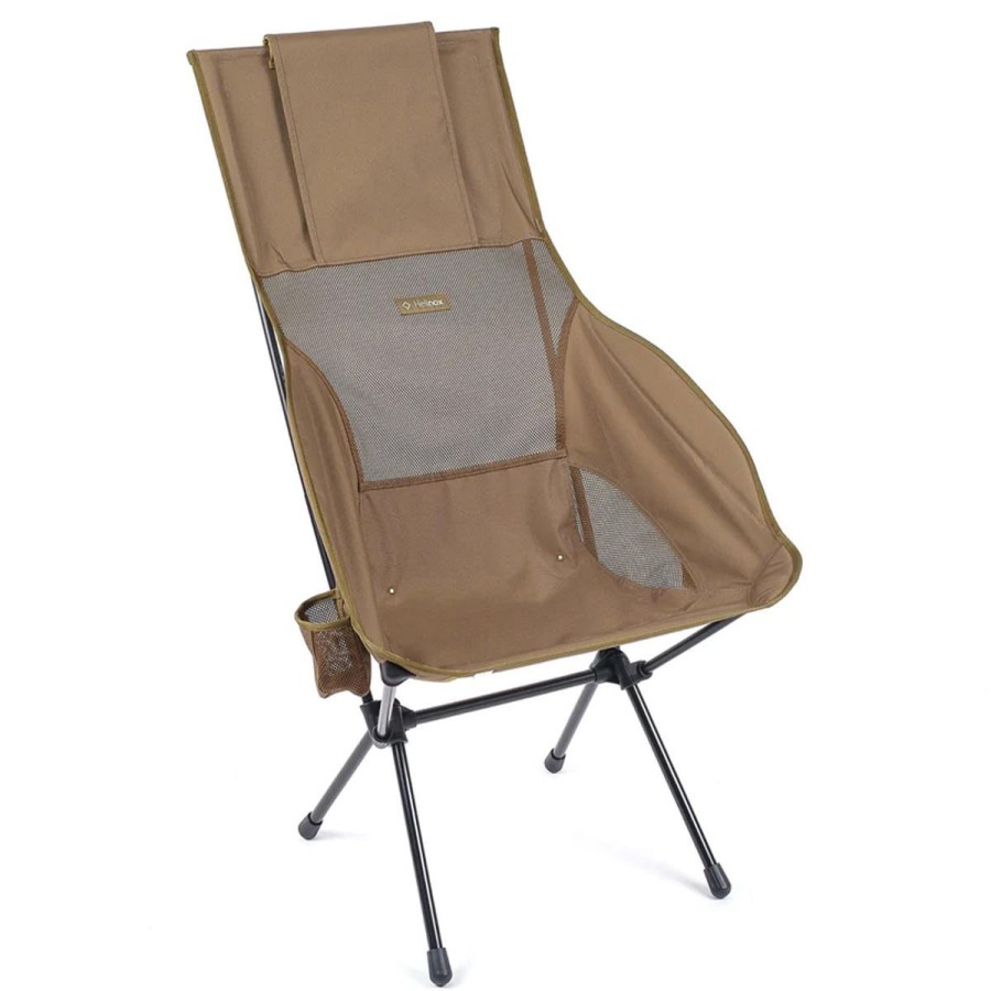 Camping Helinox Chairs | Helinox Savanna Chair - Coyote Tan