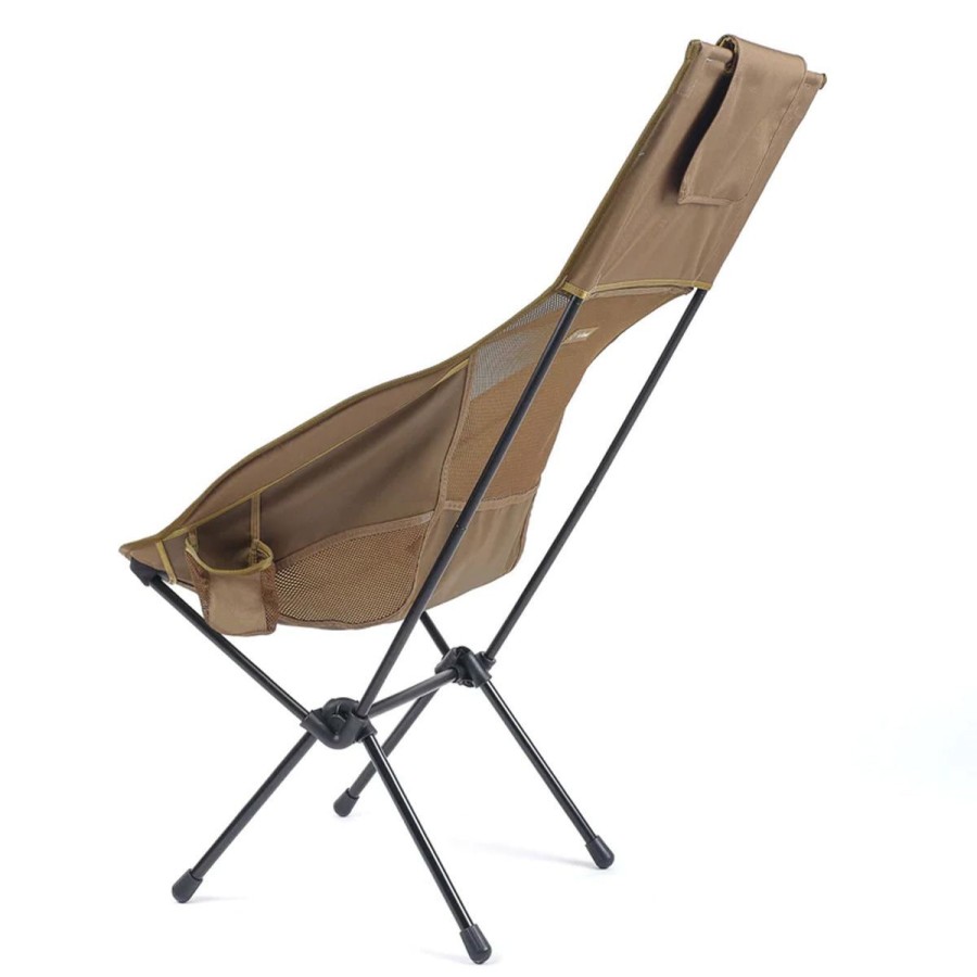 Camping Helinox Chairs | Helinox Savanna Chair - Coyote Tan