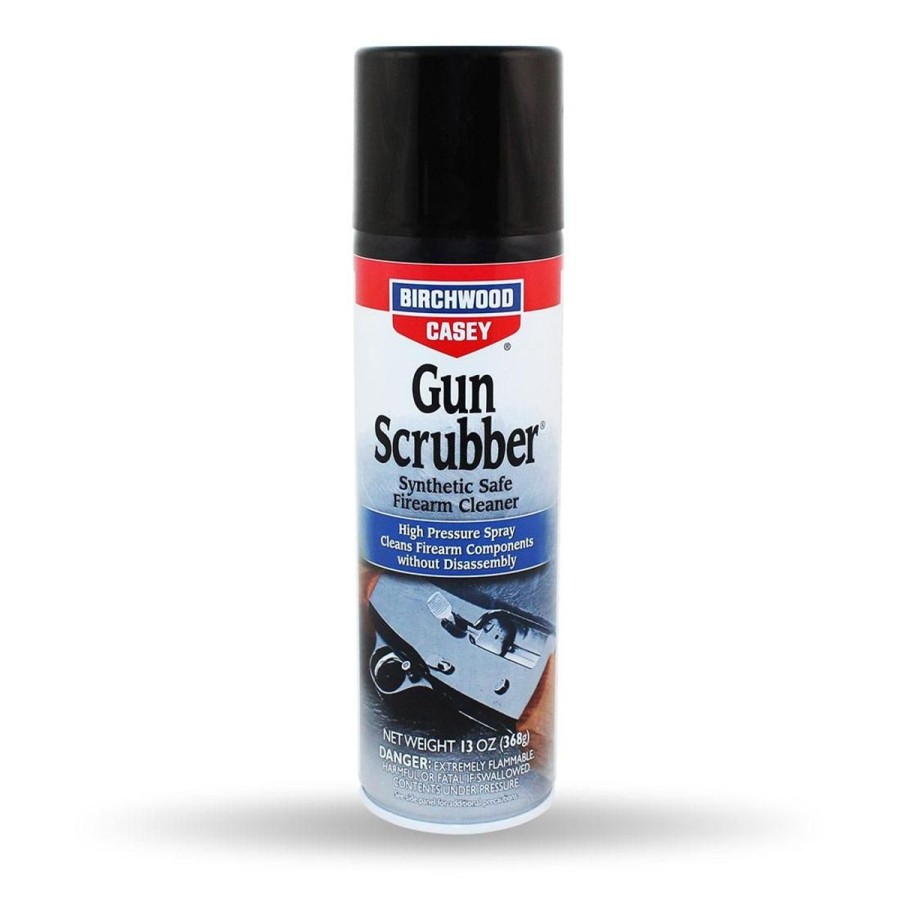 Shooting Birchwood Casey Cleaning Supplies | Birchwood Casey Gun Scrubber Synthetic Firearm Cleaner Aerosol - 13 Oz