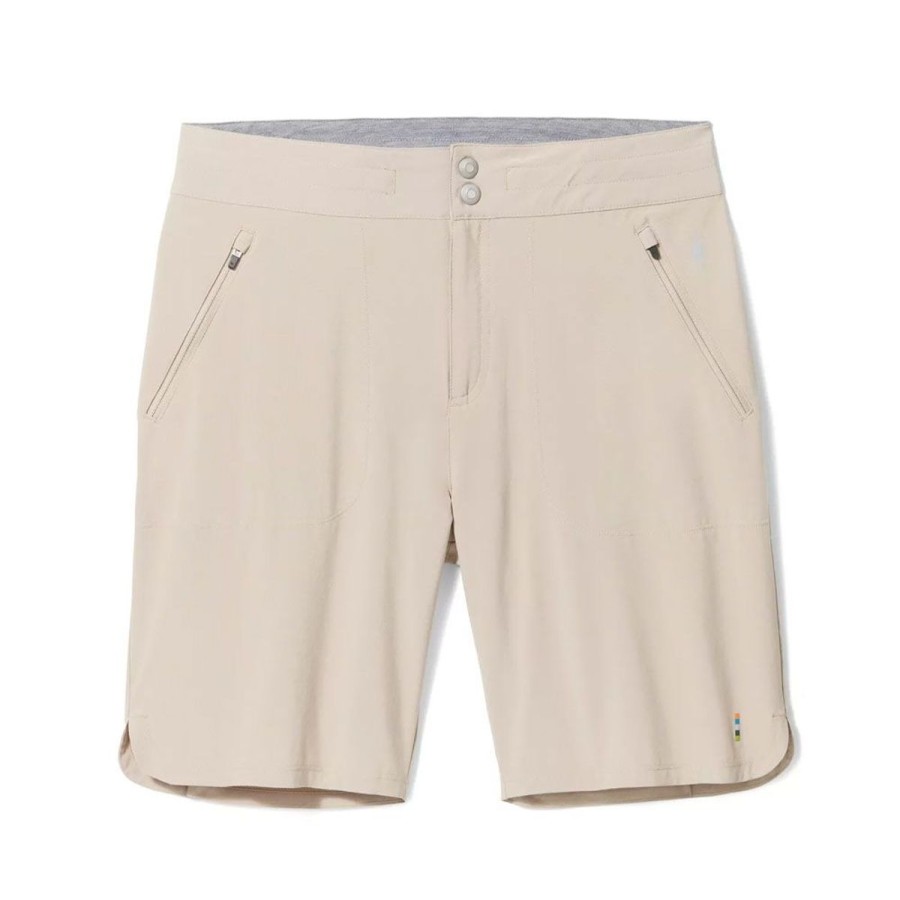 Clothing Smartwool Shorts & Capris | Smartwool Womens' Merino Sport 8" Short - Dune