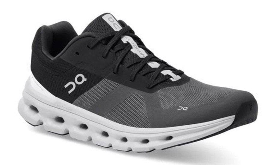 Footwear On Running Men'S Athletic Shoes | On Running Men'S Cloudrunner Running Shoes - Eclipse/Frost