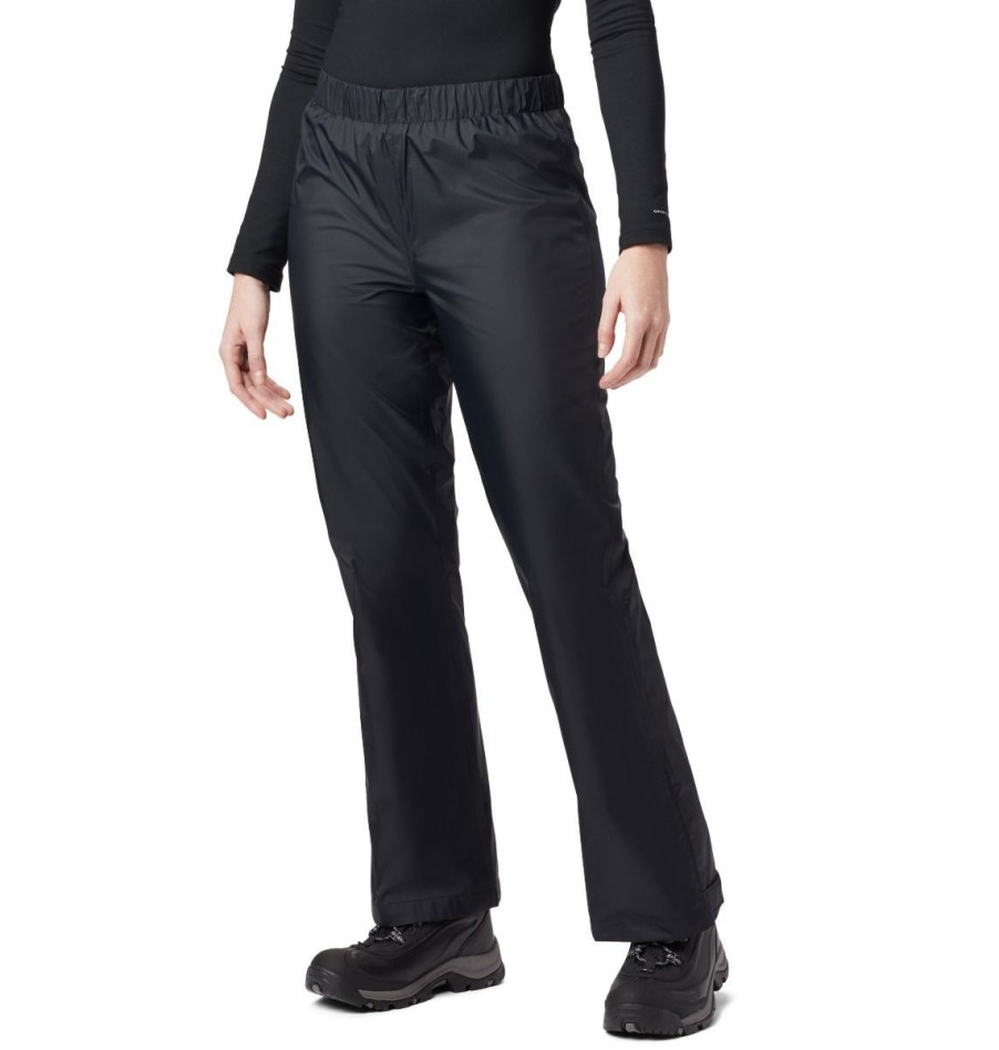 Clothing Columbia | Columbia Women'S Storm Surge Rain Pants - Black