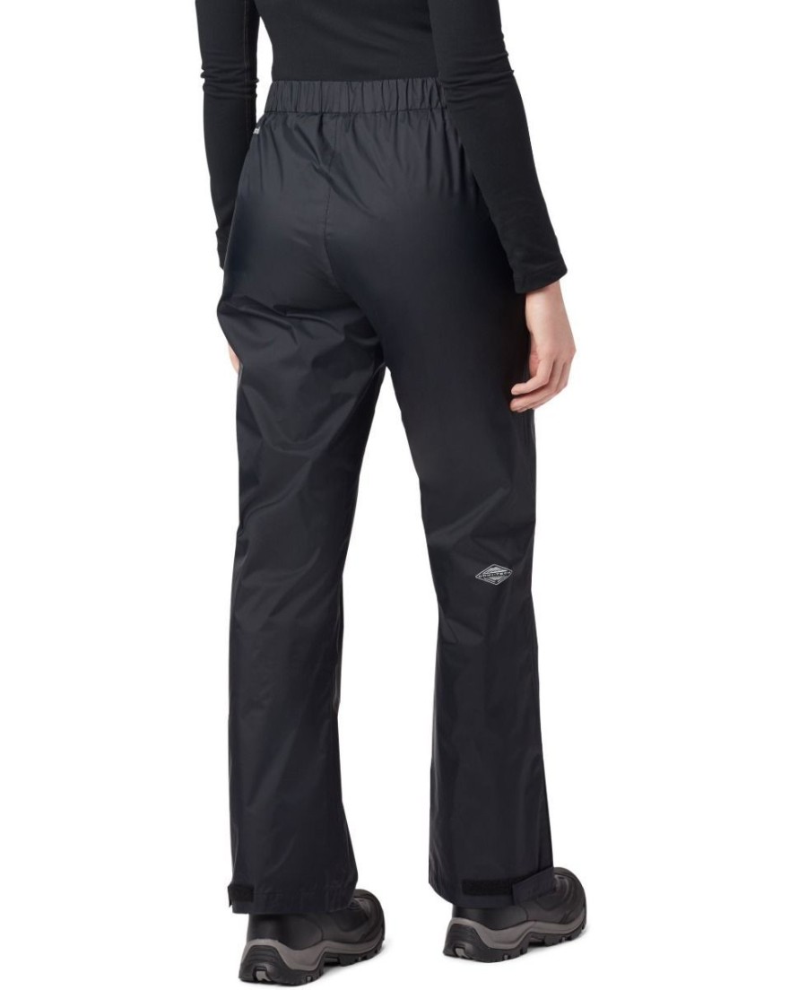 Clothing Columbia | Columbia Women'S Storm Surge Rain Pants - Black