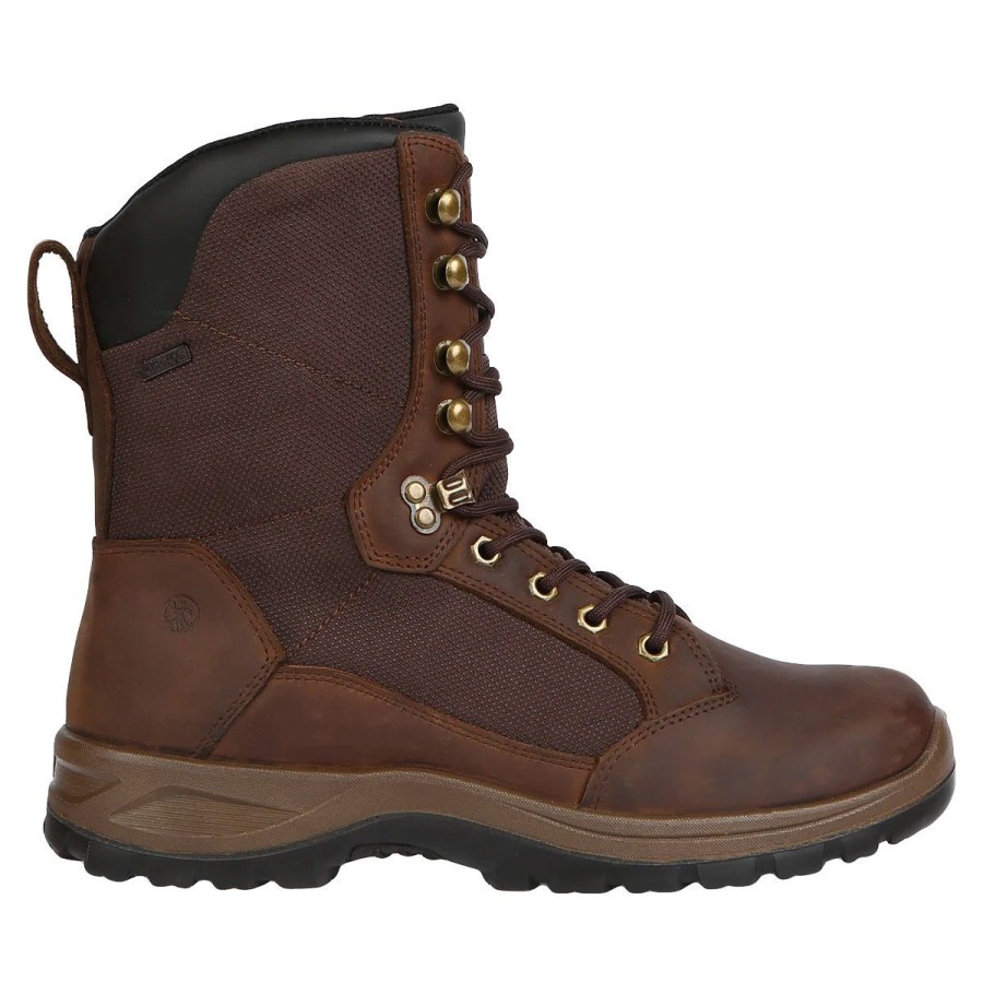 Footwear Northside Men'S Hunting Boots | Northside Northside Hightower 9" Waterproof -Brown