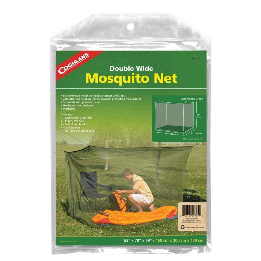 Camping Coghlans | Coghlans Double Wide Mosquito Net