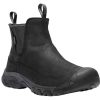 Footwear Keen Men'S Casual Boots | Keen Men'S Keen Anchorage Boot Iii Waterproof 200Gr - Black/Raven