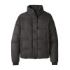 Clothing Patagonia Jackets | Patagonia Women'S Silent Down Jacket Black