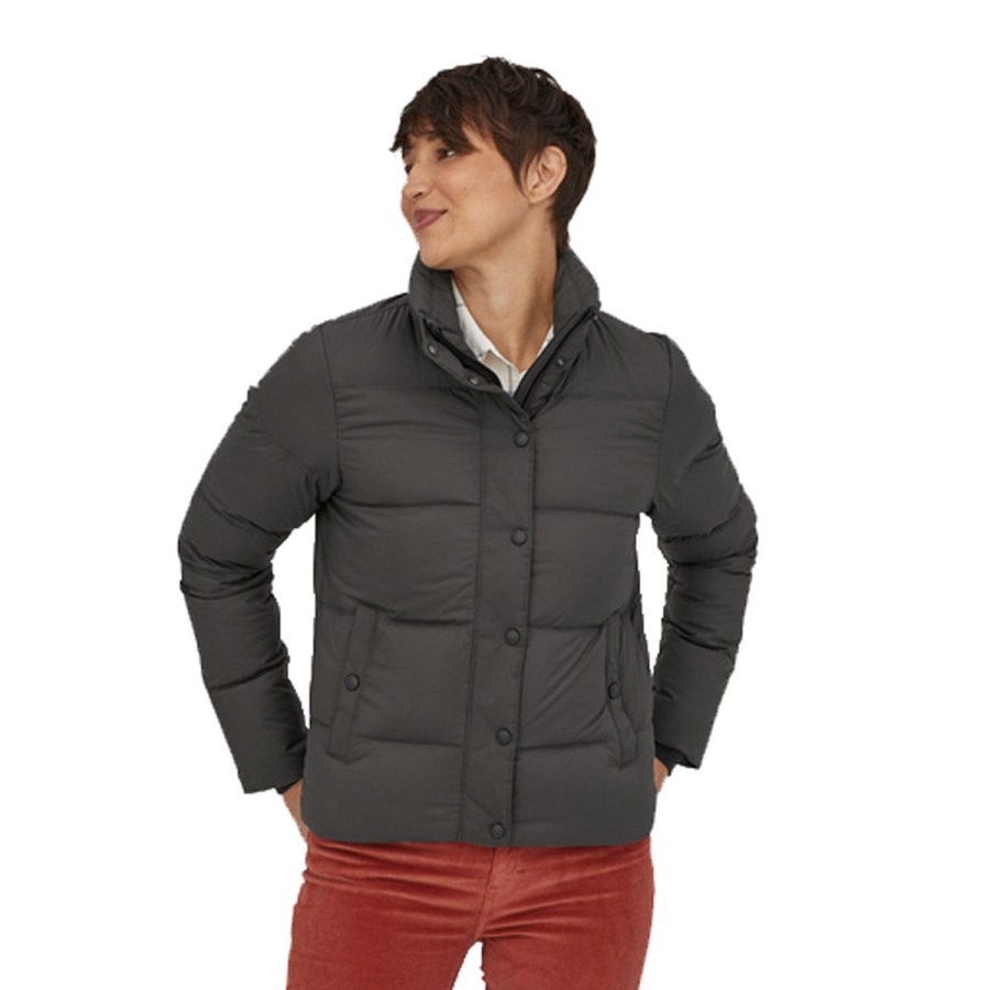 Clothing Patagonia Jackets | Patagonia Women'S Silent Down Jacket Black