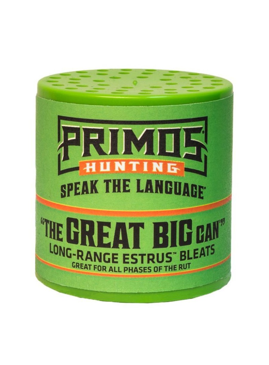 Hunting Primos Big Game Calls | Primos The Great Big Can Deer Call