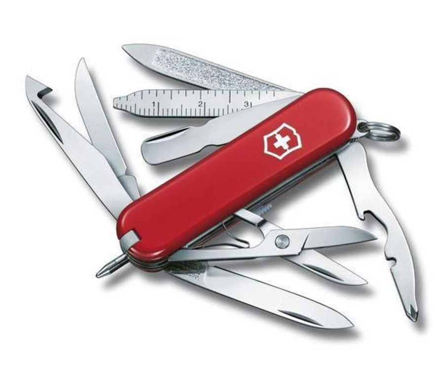 Camping Victorinox Knives | Victorinox Minichamp Red