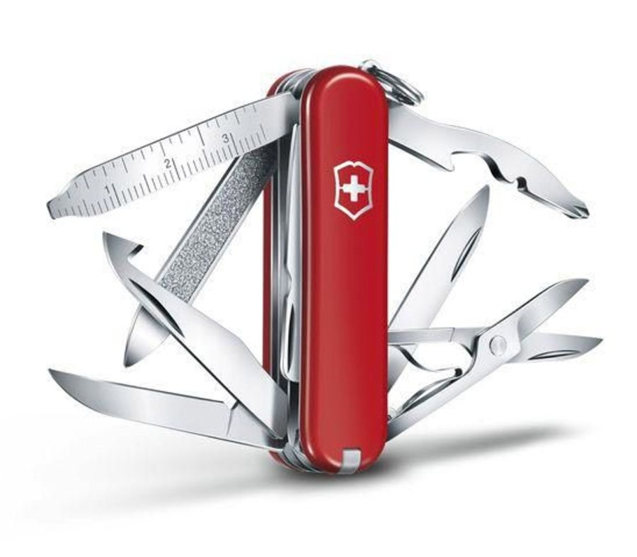 Camping Victorinox Knives | Victorinox Minichamp Red