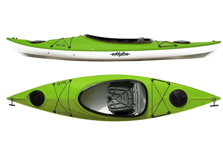 Water Sports Eddyline Kayaks | Eddyline Sky 10 - Lime