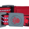 Hunting Doco Collars, Harnesses, & Leashes | Doco Vario O-Ring Collar With Reflective Stitching - Large Red