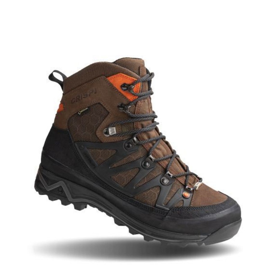 Footwear Crispiboot Men'S Hunting Boots | Crispiboot Men'S Wyoming Ii Gtx- Brown