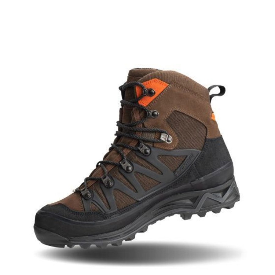 Footwear Crispiboot Men'S Hunting Boots | Crispiboot Men'S Wyoming Ii Gtx- Brown