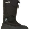 Footwear Kamik Men'S Winter Boots | Kamik Men'S Kamik Greenbay 4 Winter Boots Regular - Black