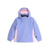 Clothing Spyder Girls' Clothing | Spyder Girls' Conquer Jacket Cloud Purple