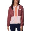 Clothing Columbia Jackets | Columbia Womens' Back Bowl Fleece /Dusty Pink Beetroot