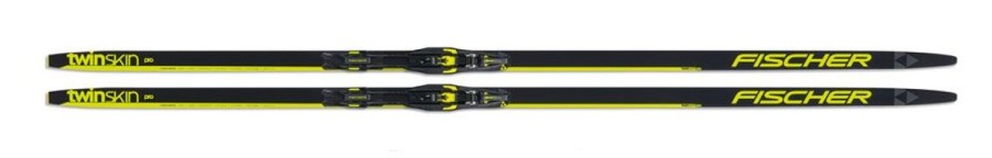 Snow Sports Fischer Skis Cross Country Skis | Fischer Skis Twin Skin Pro Stiff Ski 22/23