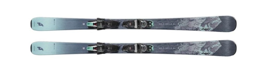 Snow Sports Nordica Downhill Skis | Nordica Wild Belle Dc 84