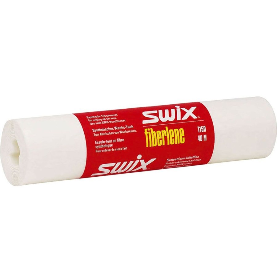 Snow Sports Swix | Swix T151 Fiberlene Cleaning Paper Roll - 20M