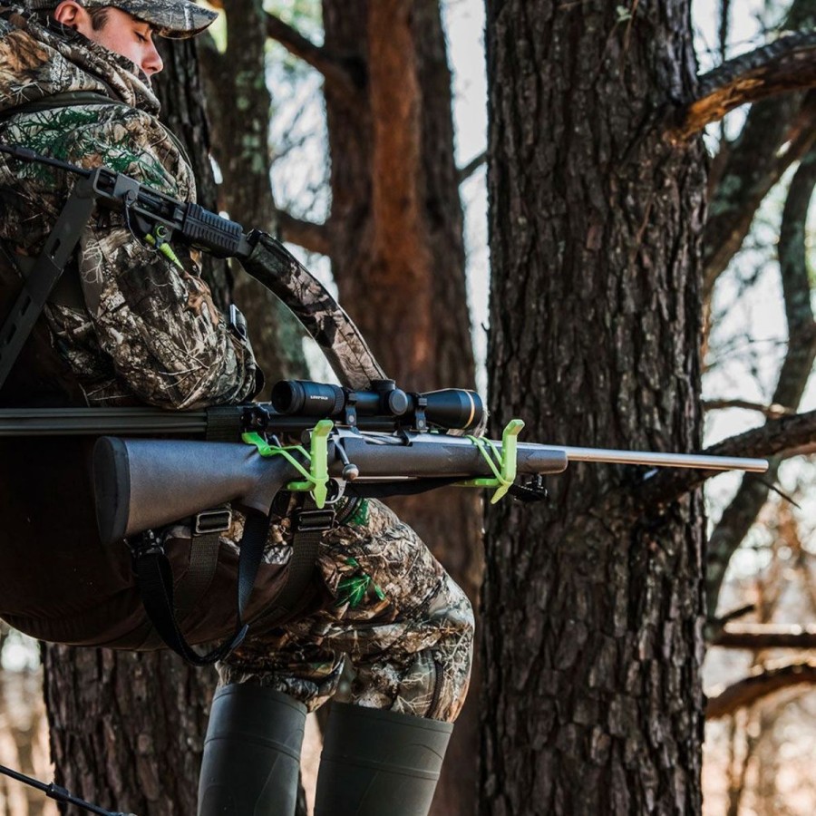 Hunting Summit Treestands Treestand Accessories | Summit Treestands Fastrack Rifle Holder