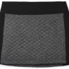 Clothing Smartwool Skirts & Dresses | Smartwool Women'S Diamond Peak Quilted Skirt - Black Heather