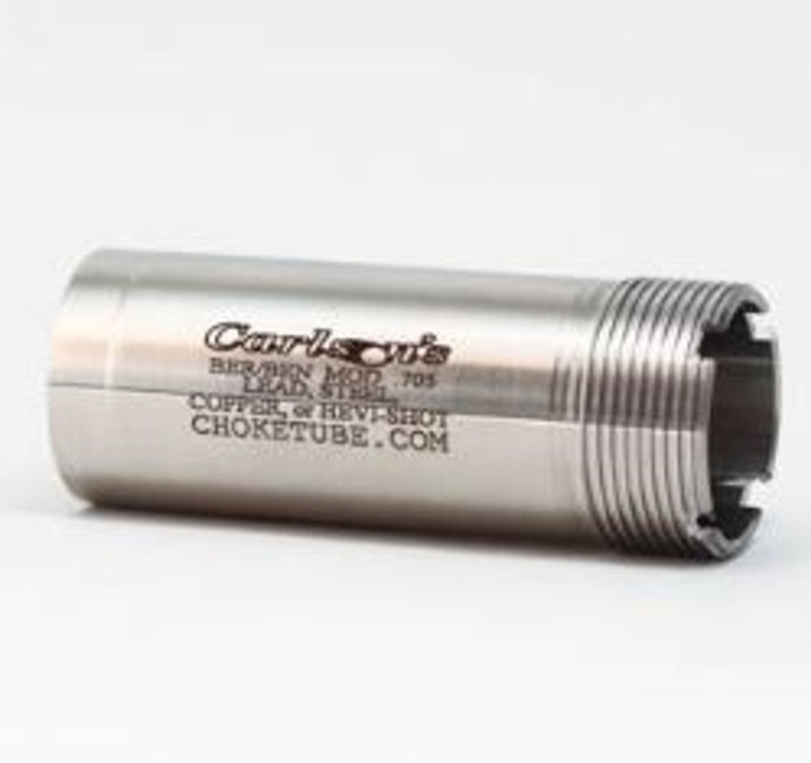 Shooting Carlson`s Choke Tubes Choke Tubes | Carlson`S Choke Tubes Beretta-Benelli Mobil Flush Mount Replacement Stainless Choke Tube - Modified