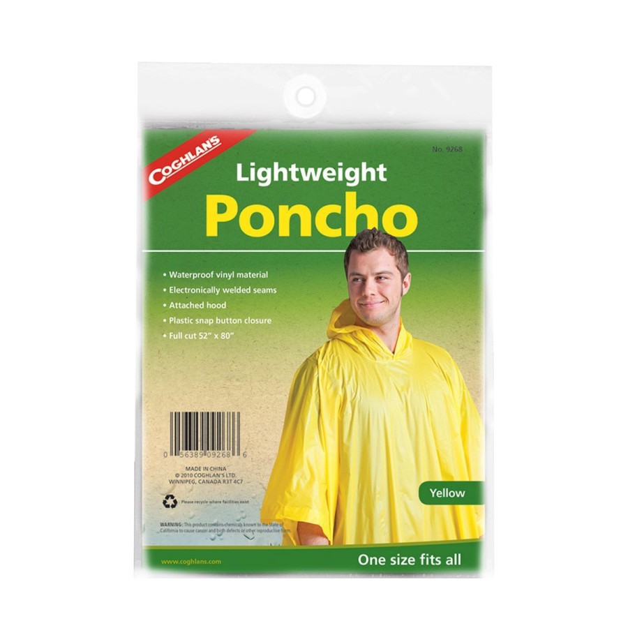 Clothing Coghlans | Coghlans Poncho - Yellow