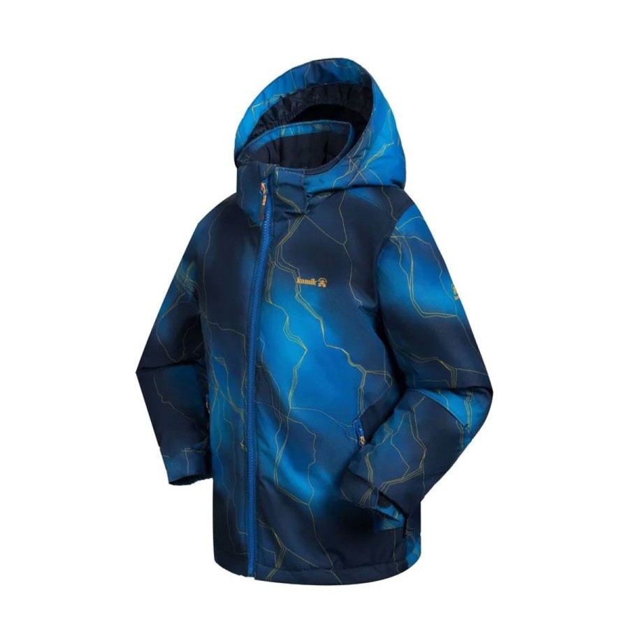 Clothing Kamik Boys' Clothing | Kamik Boys' Walker Ghost Ski Jacket Midnight