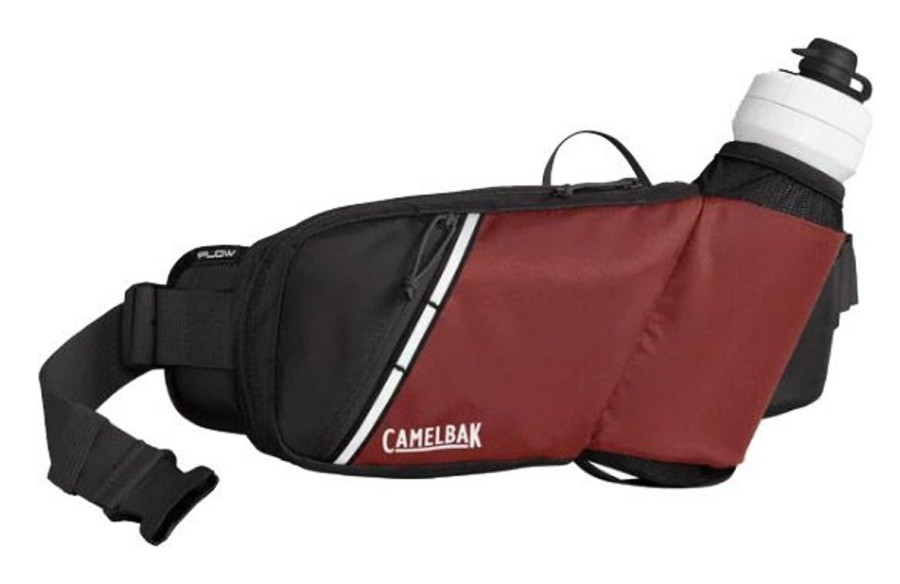 Camping Camelbak Hydration Packs | Camelbak Podium Flow Belt - Fired Brick/Black