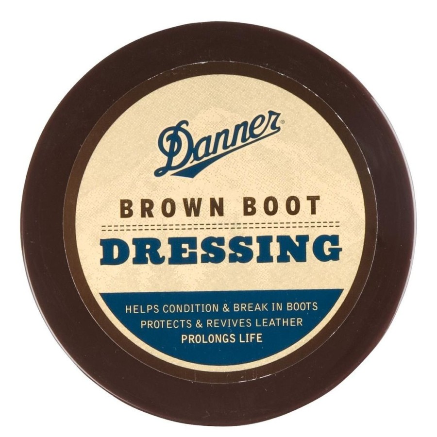 Footwear Danner | Danner Danner Boot Dressing Clear - 4 Oz