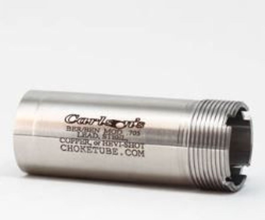 Shooting Carlson`s Choke Tubes Choke Tubes | Carlson`S Choke Tubes Beretta-Benelli Mobil Flush Mount Replacement Stainless Choke Tube