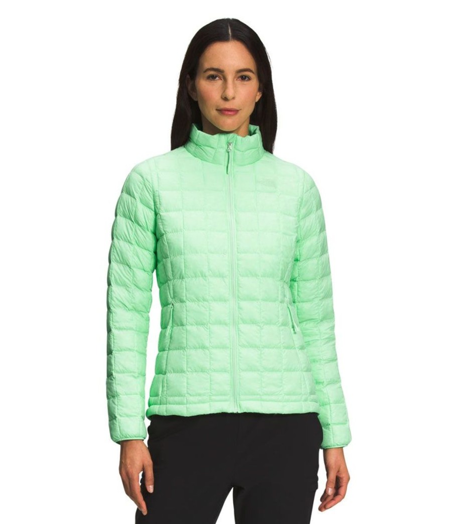 Clothing The North Face Jackets | The North Face Women'S Thermoball Eco Jacket 2.0 - Patina Green