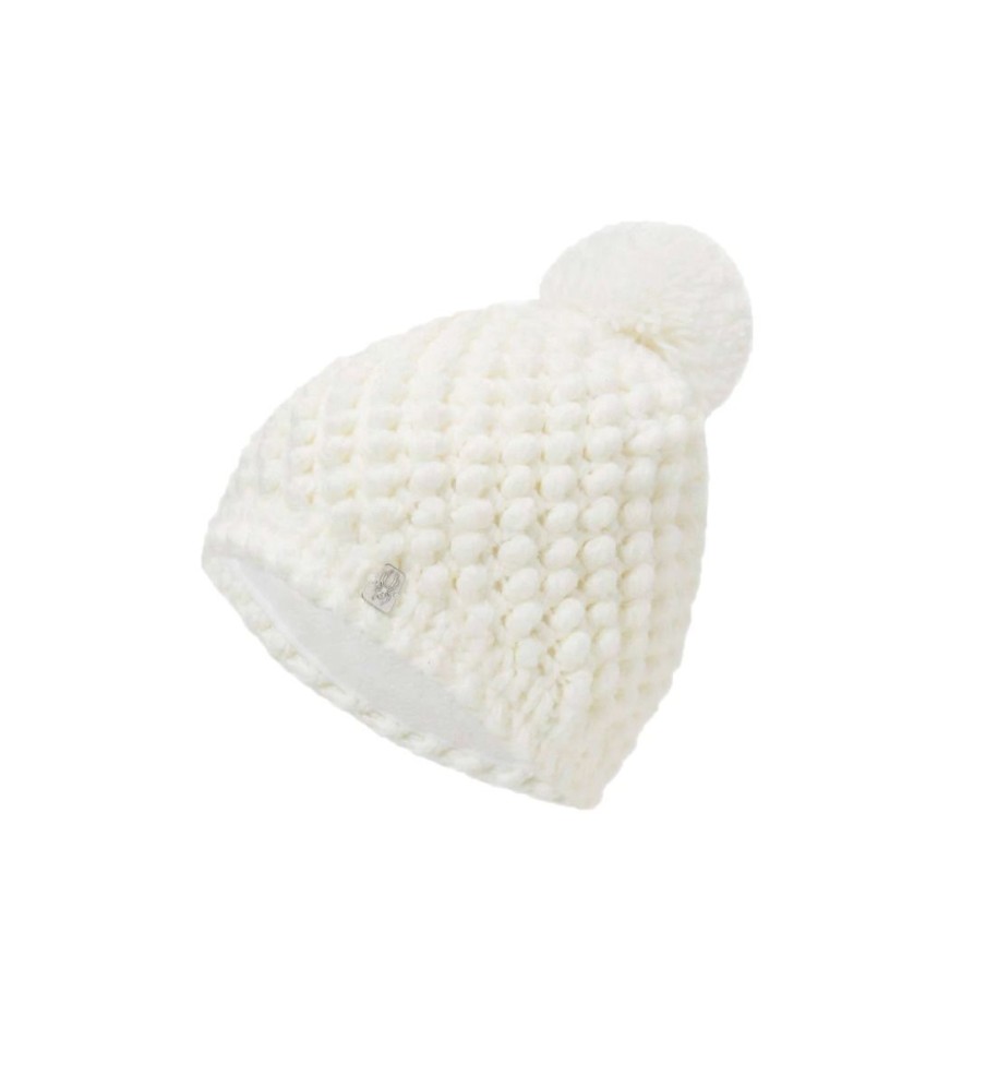 Clothing Spyder Girls' Clothing | Spyder Girls Brrr Berry Hat - White