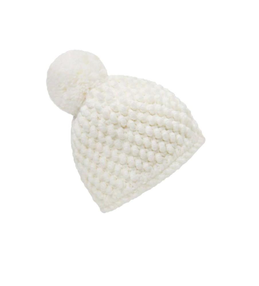 Clothing Spyder Girls' Clothing | Spyder Girls Brrr Berry Hat - White