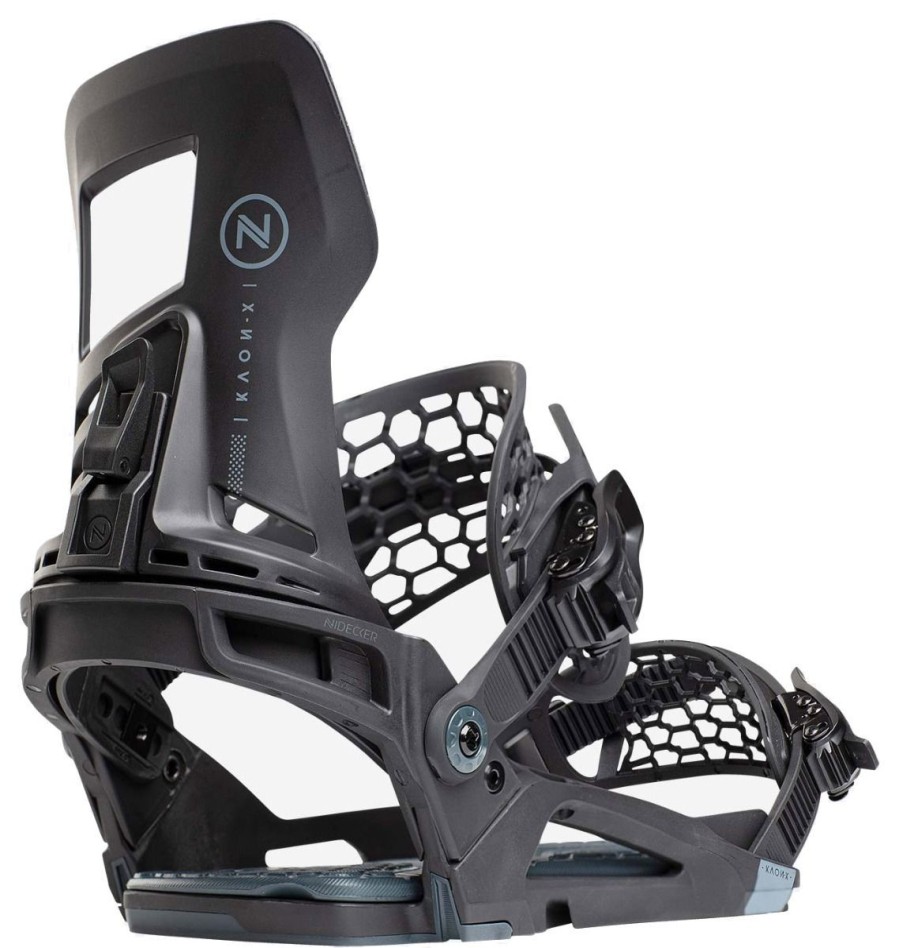 Snow Sports Nidecker Snowboard Bindings | Nidecker Kaon-X Bindings 22/23