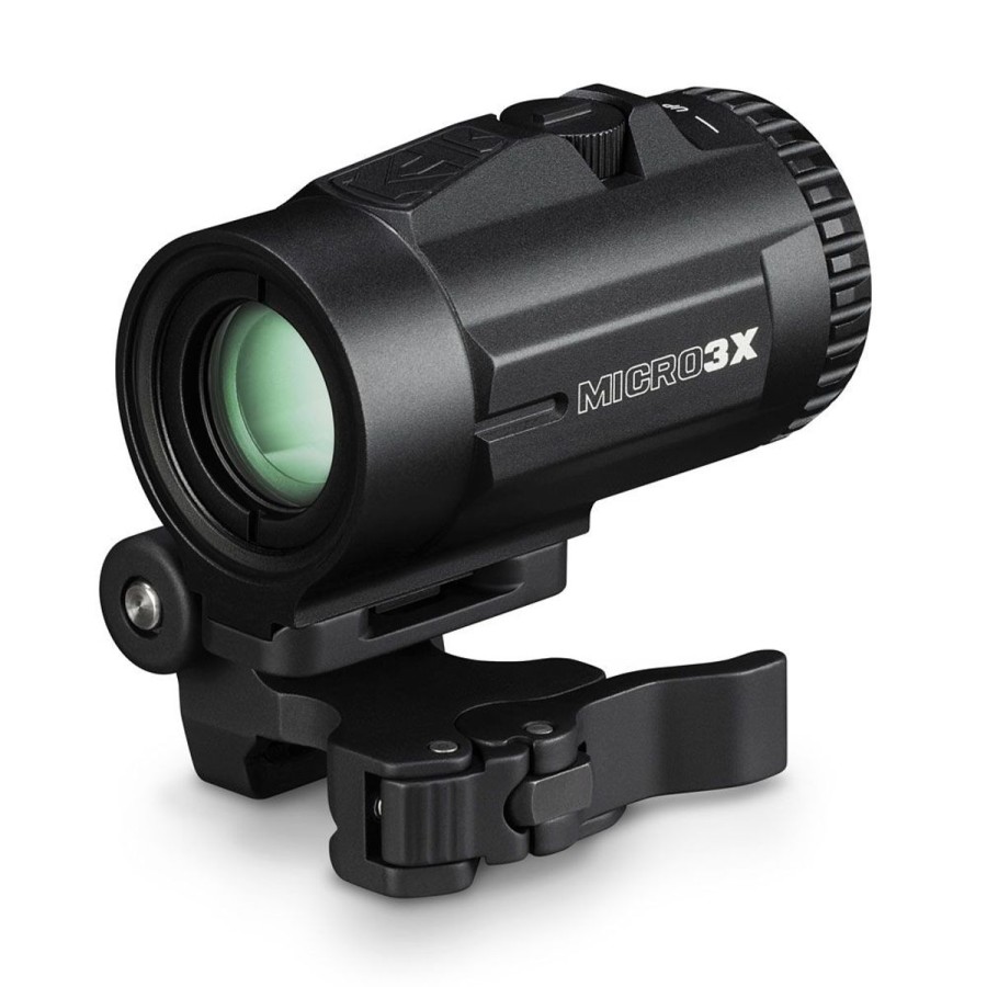 Shooting Vortex Red Dots & Laser Sights | Vortex Micro 3X Magnifier