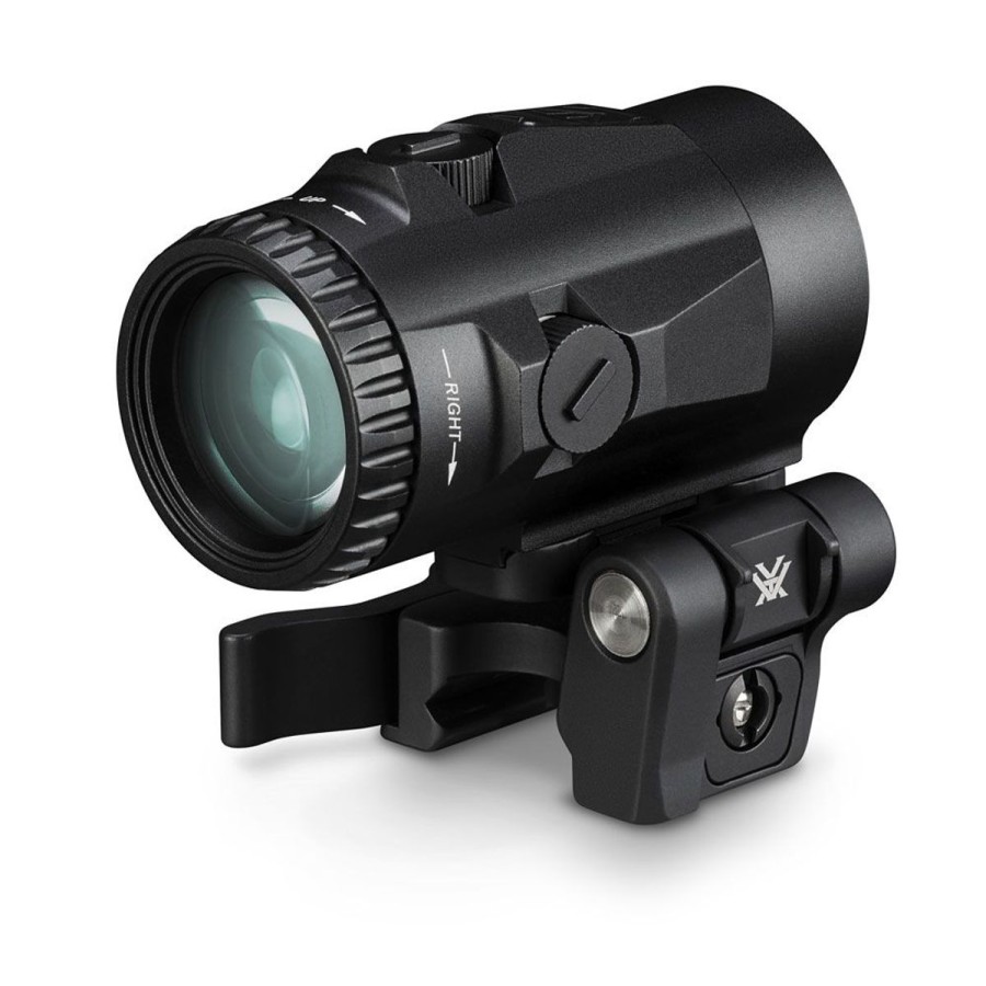 Shooting Vortex Red Dots & Laser Sights | Vortex Micro 3X Magnifier