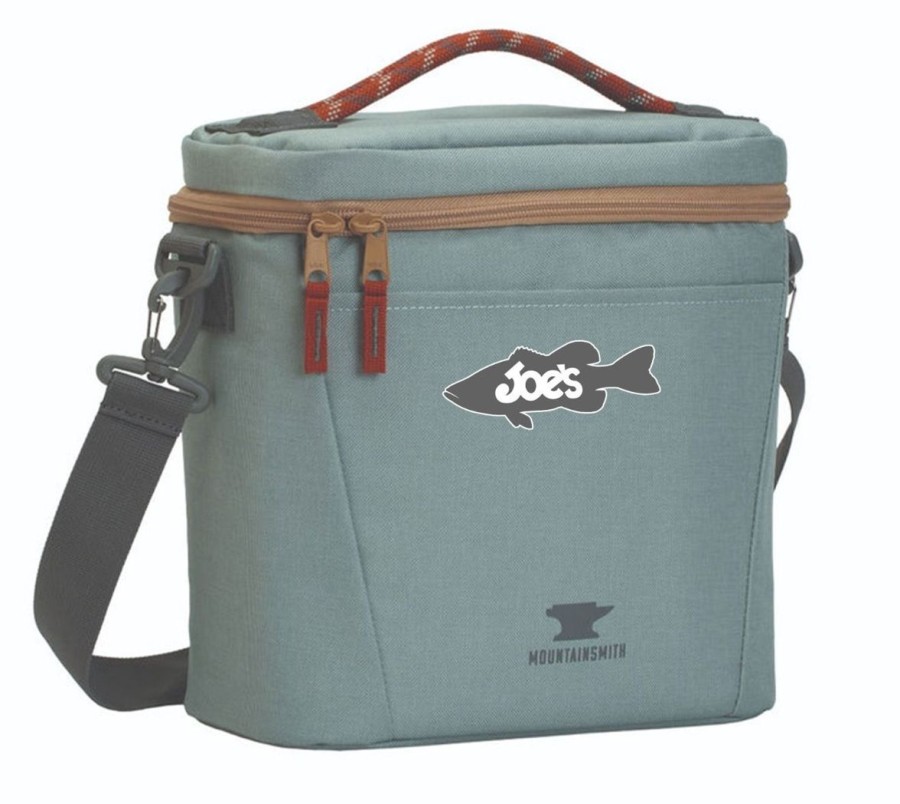 Camping Mountainsmith | Mountainsmith The Sixer Cooler With Joe'S Logo Frost Blue