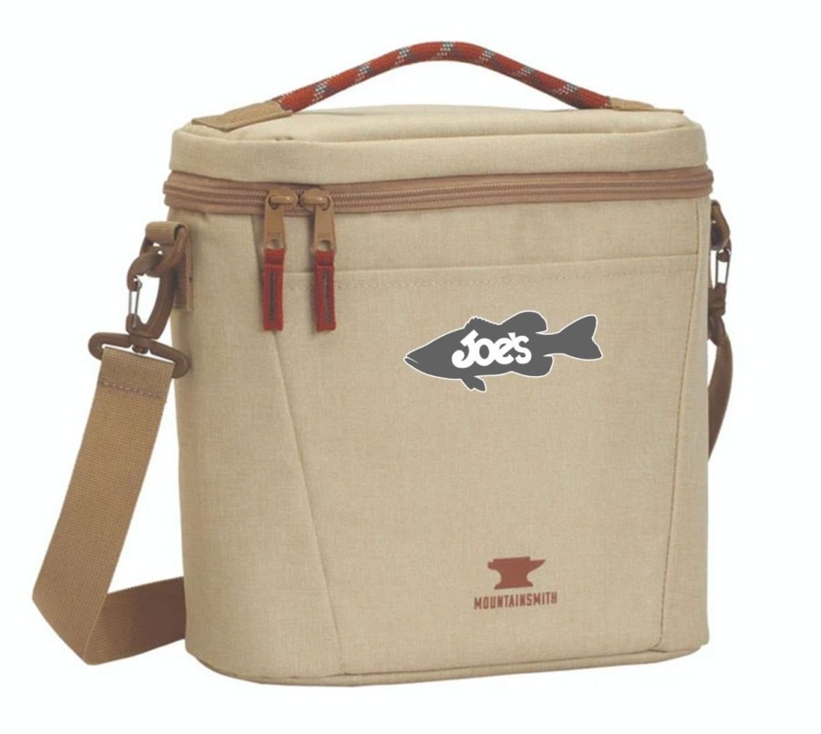 Camping Mountainsmith | Mountainsmith The Sixer Cooler With Joe'S Logo Frost Blue