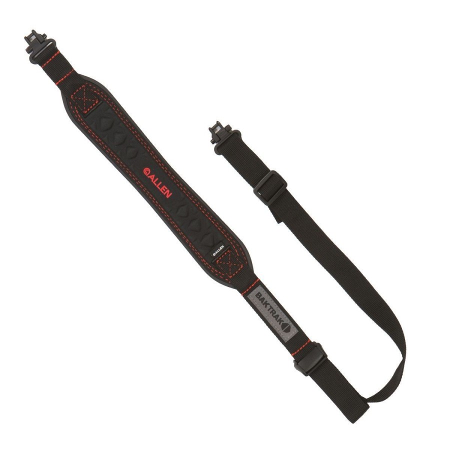 Shooting Allen Slings | Allen Baktrak Vapor Rifle Sling - Black/Red