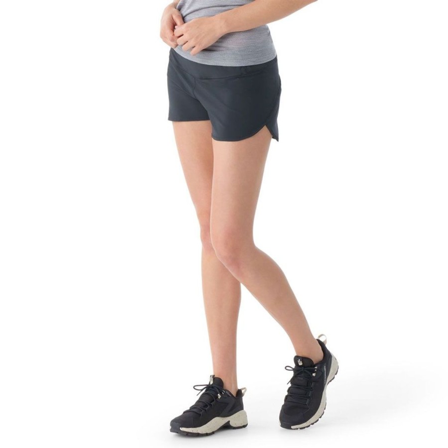 Clothing Smartwool Shorts & Capris | Smartwool Womens' Merino Sport Lined Short - Black