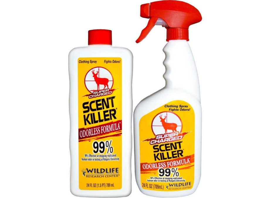 Hunting Wildlife Research | Wildlife Research Scent Killer Super Charged 24/24 Combo