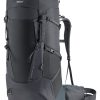 Camping Deuter Backpacking Packs | Deuter Aircontact Core 50+10 Trekking Backpack