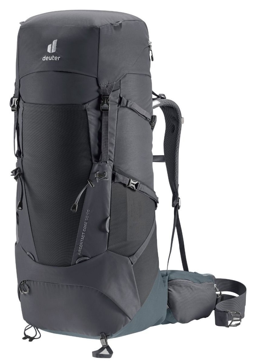 Camping Deuter Backpacking Packs | Deuter Aircontact Core 50+10 Trekking Backpack